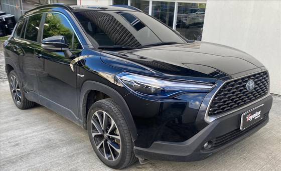 TOYOTA COROLLA CROSS 1.8 VVT-I HYBRID FLEX XRX CVT TOYOTA COROLLA CROSS 1.8 VVT-I HYBRID FLEX XRX CVT
